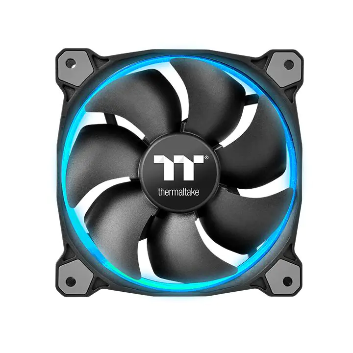 Thermaltake Riing 12 LED RGB Radiator Fan Sync Edition - Gehäuselüfter - 120 mm (Packung mit 3)