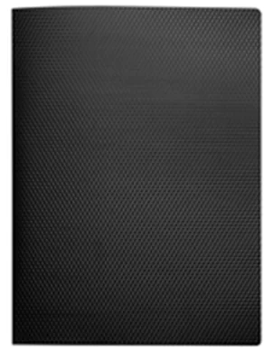 Veloflex Urkundenmappe Diamond Business 4441080 DIN A4 schwarz