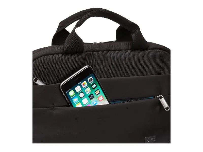 Case Logic Advantage Attaché - Notebook-Tasche - 29.5 cm - 10.1" - 12" - Schwarz