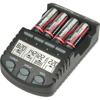 Technoline BC 700 Charger - Ladegerät - Nickel-Cadmium (NiCd)