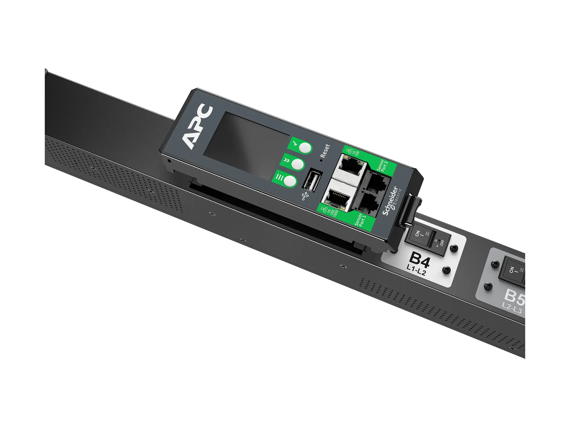 APC NetShelter Rack PDU Advanced - Stromverteilungseinheit (Rack - einbaufähig) APDU10150SW