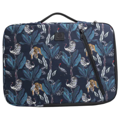 Exacompta Notebookhülle Sleeve 41 x 31 x 2,5 cm (B x H x T) Minifronttasche mit Reißverschluss Polyester, 100 % recycelt mehrfarbig Exacompta Notebookhülle Sleeve 41 x 31 x 2,5 cm (B x H x T) Minifronttasche mit Reißverschluss Polyester, 100 % recycelt mehrfarbig