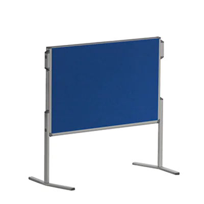 Franken Moderationstafel Pro MT880303 120x150cm Filz blau Franken Moderationstafel Pro MT880303 120x150cm Filz blau