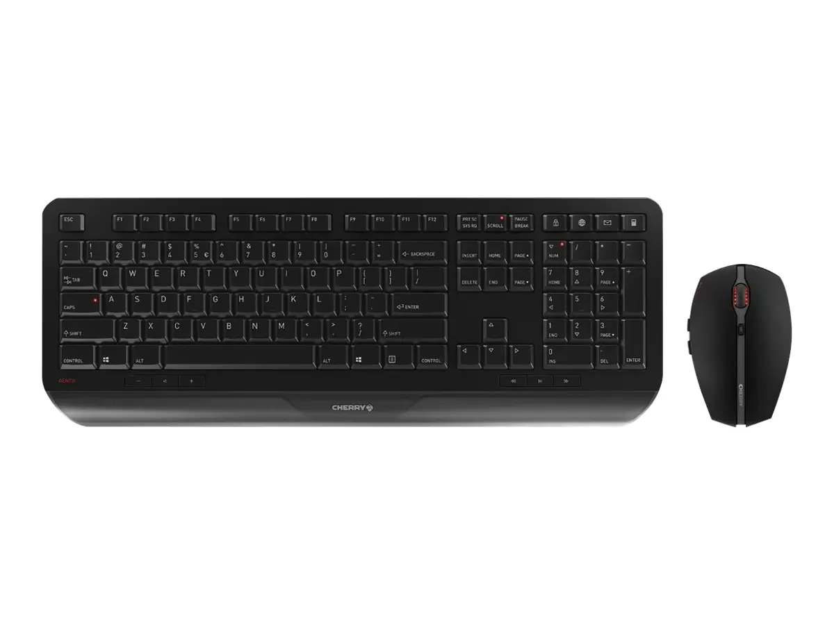 Cherry GENTIX DESKTOP - Tastatur-und-Maus-Set JD-7000EU-2