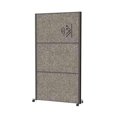 MAUL Stellwand MAULconnecto 100 x 182 cm (B x H) Zweibeinstativ 100 % PES-Fasern dunkelgrau MAUL Stellwand MAULconnecto 100 x 182 cm (B x H) Zweibeinstativ 100 % PES-Fasern dunkelgrau