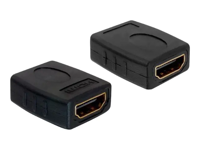 TECHly - HDMI Kupplung - HDMI weiblich zu HDMI weiblich - abgeschirmt TECHly - HDMI Kupplung - HDMI weiblich zu HDMI weiblich - abgeschirmt