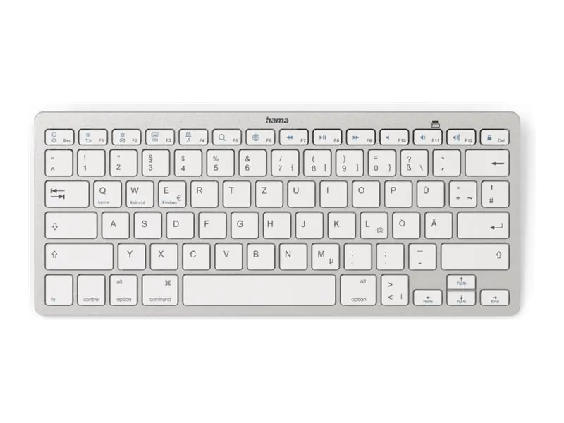 Hama KEY4ALL X510 - Tastatur - kabellos - Bluetooth 00125135