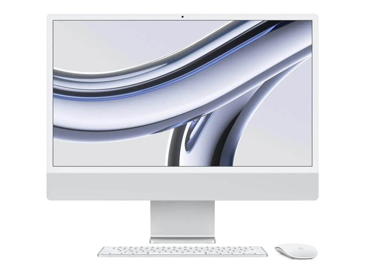 Apple iMac with 4.5K Retina display - All-in-One (Komplettlösung) - M3 - RAM 16 GB - SSD 1 TB - M3 8-core GPU - Wi-Fi 6E, Bluetooth 5.3 - WLAN: 802.11a/b/g/n/ac/ax (Wi-Fi 6E), Bluetooth 5.3 - Apple macOS Sonoma 14.0 - Monitor: LED 61 cm (24") 4480 x