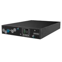 PowerWalker VI 3000 RLP - USV (Rack - einbaufähig) - AC 165-290 V - 2700 Watt - 3000 VA - 1-phasig - 9 Ah - RS-232, USB - Ausgangsanschlüsse: 8 - 2U
