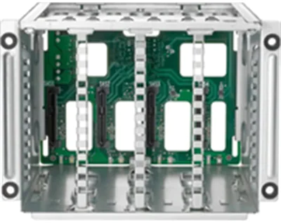 Lenovo ThinkSystem 2.5" SATA/SAS 8-Bay Backplane Kit - Serverzubehörkit - für ThinkSystem SR655 7Z01 (2.5")
