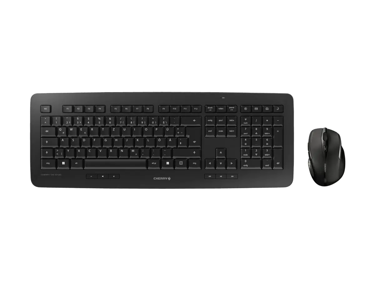 Cherry DW 5100 - Tastatur-und-Maus-Set - kabellos JD-0520DE-2