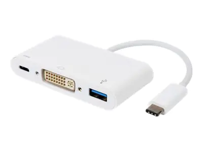 Roline - Dockingstation - USB-C - DVI
