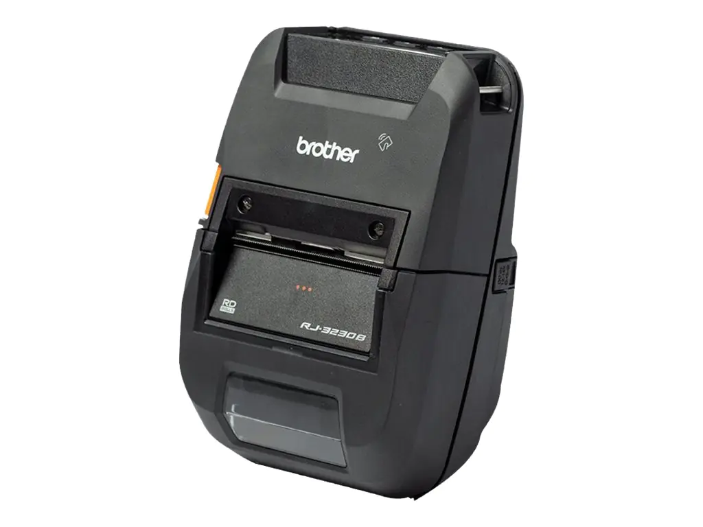 Brother RuggedJet RJ-3230BL - Etikettendrucker - Thermodirekt - Rolle (7,2 cm) - 203 dpi - bis zu 127 mm/Sek. - USB, Bluetooth 5.0, NFC