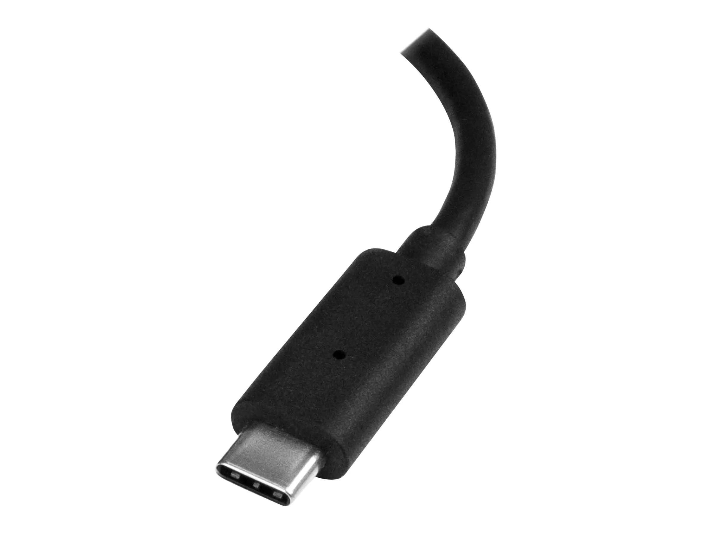 StarTech USB C to 4K HDMI Adapter - 4K 60Hz - Thunderbolt 3 Compatible - USB Type C to HDMI Video Display Adapter (CDP2HD4K60SA) - Externer Videoadapter - USB-C - HDMI - Schwarz
