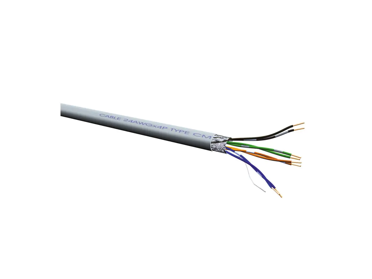 VALUE Bulkkabel - 300 m - FTP - CAT 5e - robust 21.99.0196