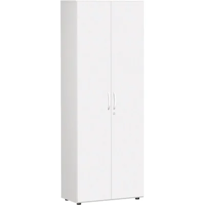 Geramöbel Flügeltürenschrank Flex S-386128-WW 6OH Garderobe weiß Geramöbel Flügeltürenschrank Flex S-386128-WW 6OH Garderobe weiß