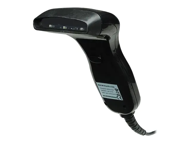 Manhattan Contact CCD Handheld Barcode Scanner, USB, 80mm Scan Width, Cable 152cm, Max Ambient Light: 3,000 lux (sunlight), Black, Three Year Warranty, Box - Barcode-Scanner - Handgerät - 120 Scans/Sek. - decodiert - USB Manhattan Contact CCD Handheld Barcode Scanner, USB, 80mm Scan Width, Cable 152cm, Max Ambient Light: 3,000 lux (sunlight), Black, Three Year Warranty, Box - Barcode-Scanner - Handgerät - 120 Scans/Sek. - decodiert - USB