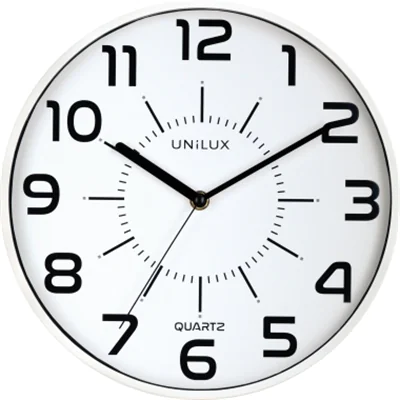 UNILUX Wanduhr POP WHITE 400094282 +Batterien weiß UNILUX Wanduhr POP WHITE 400094282 +Batterien weiß
