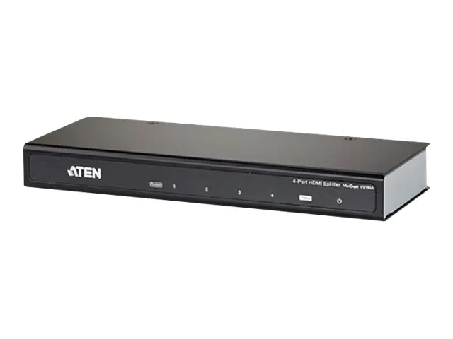 ATEN VS184A - Video-/Audio-Splitter - 4 x HDMI - Desktop - für ATEN VP2730 ATEN VS184A - Video-/Audio-Splitter - 4 x HDMI - Desktop - für ATEN VP2730