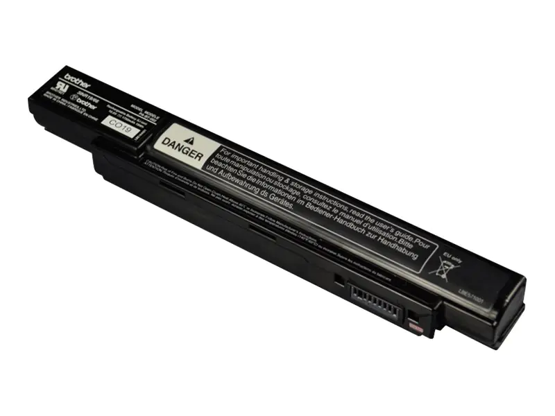 Brother Wiederaufladbarer Li-Ion-Akku für Pocket Jet PJ 700er Serie - PABT002 Brother Wiederaufladbarer Li-Ion-Akku für Pocket Jet PJ 700er Serie - PABT002