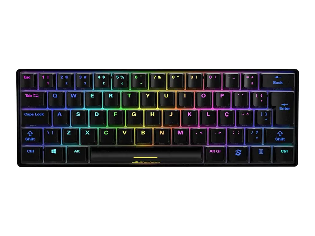 Sharkoon SKILLER SGK50 S4 - Tastatur - Hintergrundbeleuchtung 4044951033997
