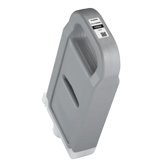 Canon PFI-1700 MBK - 700 ml - mattschwarz - Original - Tintenbehälter - für imagePROGRAF PRO-2000, PRO-2100, PRO-4100, PRO-4100S, PRO-6000, PRO-6100, PRO-6100S Canon PFI-1700 MBK - 700 ml - mattschwarz - Original - Tintenbehälter - für imagePROGRAF PRO-2000, PRO-2100, PRO-4100, PRO-4100S, PRO-6000, PRO-6100, PRO-6100S