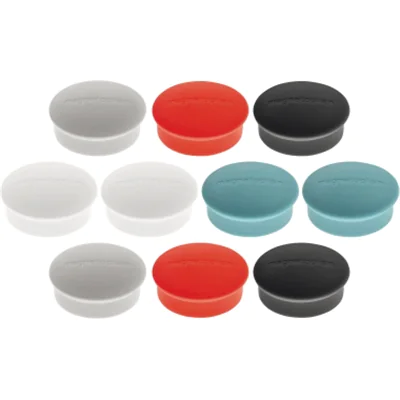 magnetoplan Magnet Discofix Mini 1664610 19mm sortiert 10 St./Pack. magnetoplan Magnet Discofix Mini 1664610 19mm sortiert 10 St./Pack.