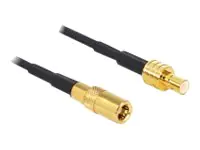 Delock Antennenkabel - SMB weiblich zu SMB 88648
