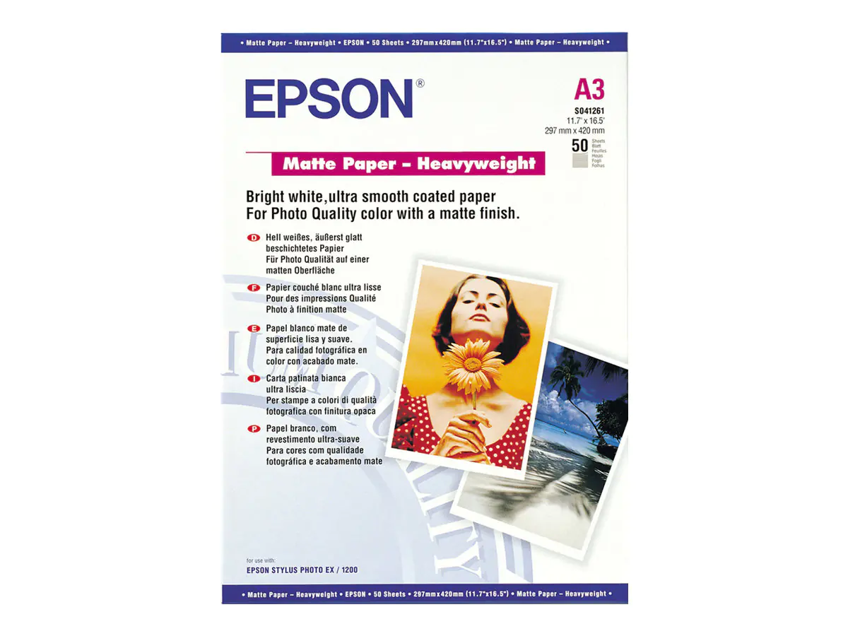 Epson C13S041261 Spezialpapiere schweres Papier