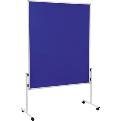 Legamaster Moderationswand 7-209100 120x150cm Filz blau Legamaster Moderationswand 7-209100 120x150cm Filz blau