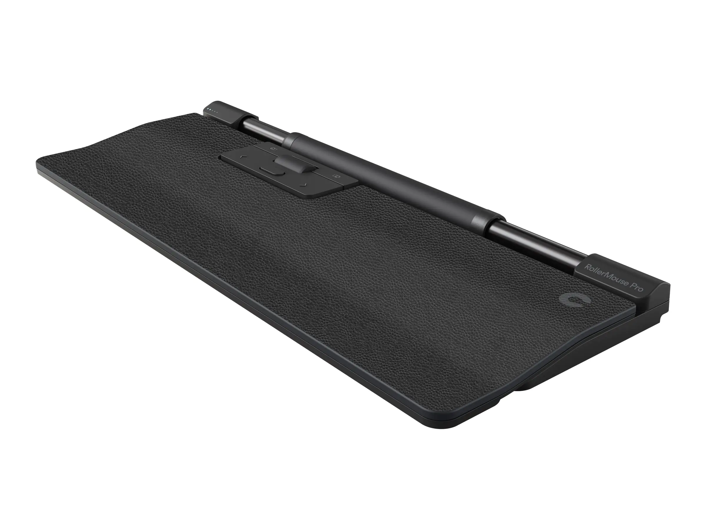 Contour RollerMouse Pro - Zentrale Maus - mit normaler Armauflage und veganem Leder - ergonomisch - 6 Tasten - kabellos, kabelgebunden - Bluetooth, USB