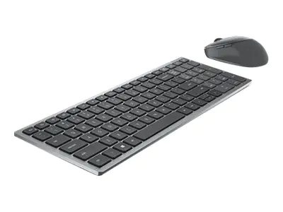 Dell Multi-Device KM7120W - Tastatur-und-Maus-Set KM7120W-GY-GER