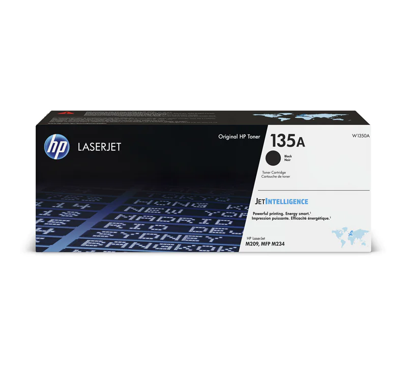 HP 135A - Schwarz - original - LaserJet - Tonerpatrone (W1350A) - für LaserJet M209, MFP M234 HP 135A - Schwarz - original - LaserJet - Tonerpatrone (W1350A) - für LaserJet M209, MFP M234