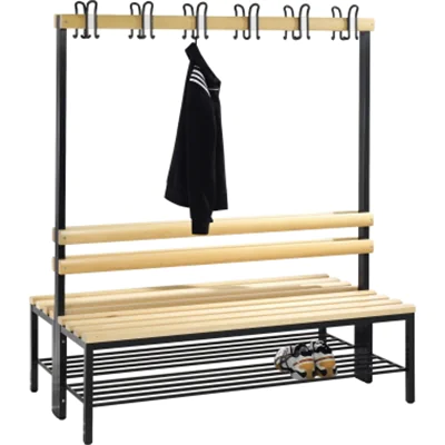 C+P Garderobenbank 8051210S10051 Schuhrost 1650x1500x756mm sgr C+P Garderobenbank 8051210S10051 Schuhrost 1650x1500x756mm sgr