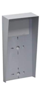 WANTEC 4232, Regenschild, Grau, Wantec, Wand, 1 Stück(e)
