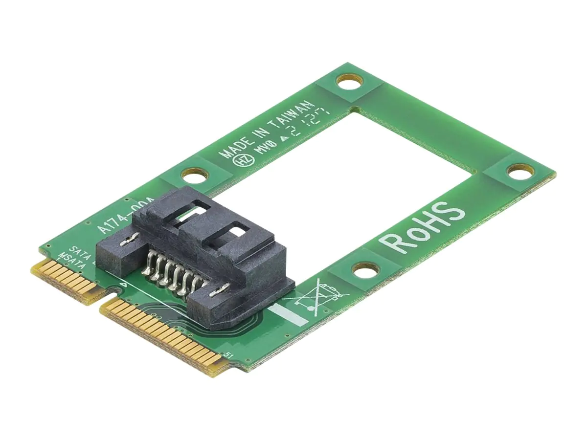 StarTech.com mSATA auf SATA Festplatten / SSD MSAT2SAT3