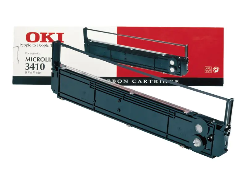 OKI Schwarz - Farbband - für Microline 3410 09002308