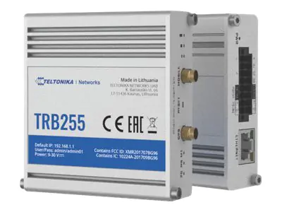 Teltonika TRB255 - Gateway - 100Mb LAN, RS-232 TRB255000000