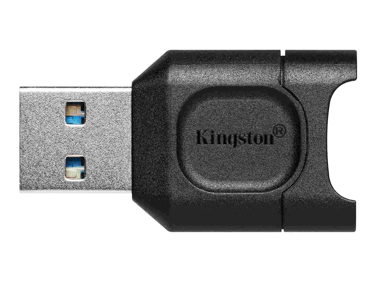 Kingston MobileLite Plus - Kartenleser (microSD MLPM