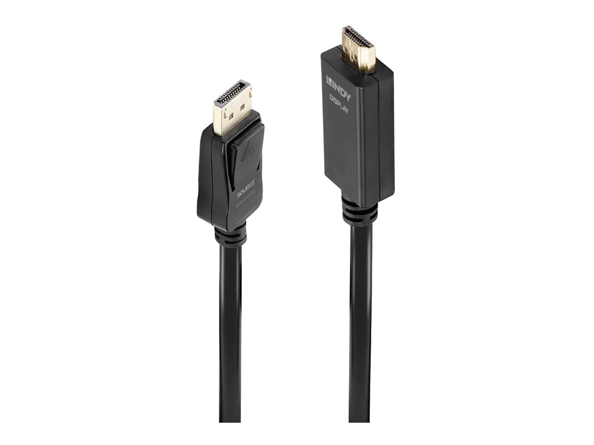 Lindy Adapterkabel - DisplayPort männlich zu 36923