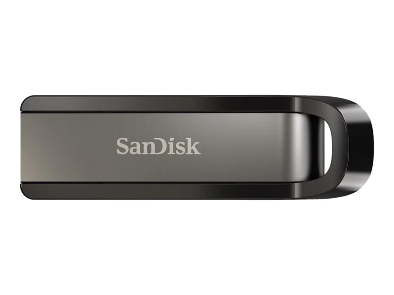 SanDisk Extreme Go - USB-Flash-Laufwerk - 128 GB - USB 3.2 Gen 1