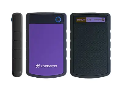 Transcend StoreJet 25H3P - Festplatte - 4 TB - extern (tragbar) TS4TSJ25H3P