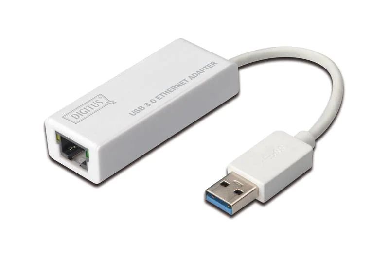DIGITUS DN-3023 - Netzwerkadapter - USB 3.0 - Gigabit Ethernet DIGITUS DN-3023 - Netzwerkadapter - USB 3.0 - Gigabit Ethernet