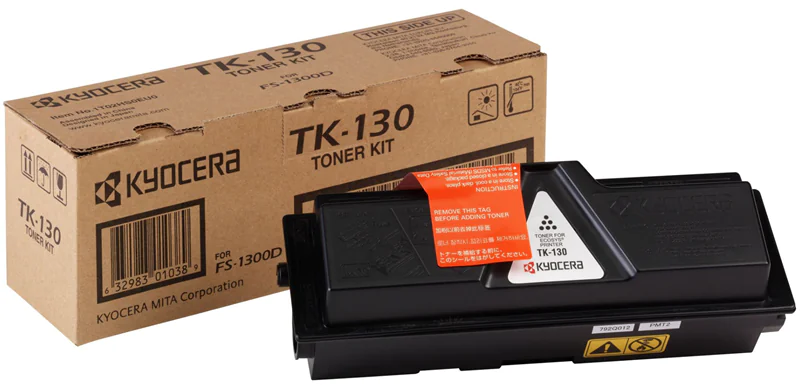 Kyocera TK-130, 7200 Seiten, Schwarz, 1 Stück(e) 1T02HS0EUC