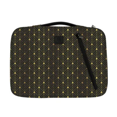Exacompta Notebookhülle Sleeve 41 x 31 x 2,5 cm (B x H x T) Minifronttasche mit Reißverschluss Polyester, 100 % recycelt mehrfarbig Exacompta Notebookhülle Sleeve 41 x 31 x 2,5 cm (B x H x T) Minifronttasche mit Reißverschluss Polyester, 100 % recycelt mehrfarbig