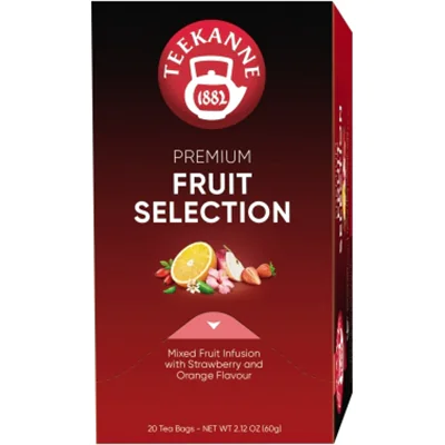 Teekanne Tee Premium 6251 Fruit Selection 20 St./Pack. Teekanne Tee Premium 6251 Fruit Selection 20 St./Pack.