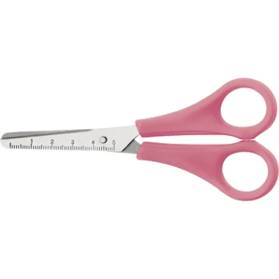 Westcott Kinderschere E-21591 00 13cm 5 Zoll rund pink Westcott Kinderschere E-21591 00 13cm 5 Zoll rund pink