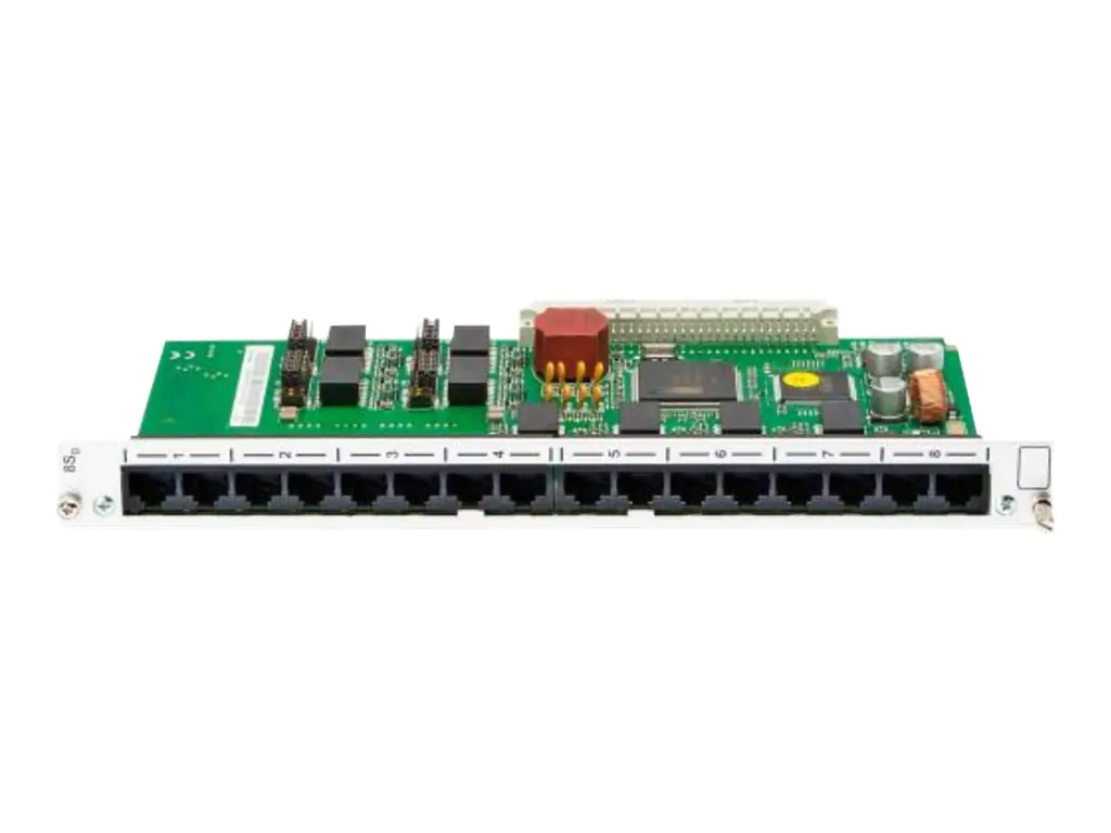 Auerswald COMmander 8S0-R-Modul - Erweiterungsmodul - ISDN BRI x 8