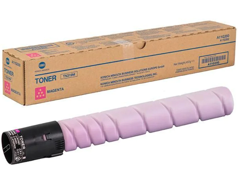 Konica Minolta Minolta TN-221M - Magenta - Tonernachfüllung A8K3350
