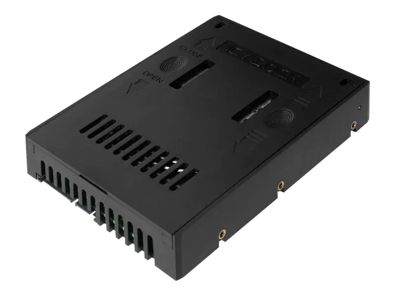 Cremax ICY Dock MB882SP-1S-2B - Mobiles Speicher-Rack - 2.5" (6.4 cm) - 3,5" auf 2,5" (8.9 cm to 6.4 cm) - SATA 6Gb/s - SATA 6Gb/s - Schwarz Cremax ICY Dock MB882SP-1S-2B - Mobiles Speicher-Rack - 2.5" (6.4 cm) - 3,5" auf 2,5" (8.9 cm to 6.4 cm) - SATA 6Gb/s - SATA 6Gb/s - Schwarz